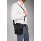 Чоловіча сумка через плече чорна Tiding Bag N2-8017A - Фотографія № 105