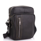 Чоловіча сумка через плече із натуральної шкіри Tiding Bag N2-9801A - Фотографія № 100 Чоловіча сумка через плече із натуральної шкіри Tiding Bag N2-9801A - Фотографія № 100