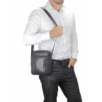 Чоловіча сумка через плече із натуральної шкіри Tiding Bag N2-9801A - Фотографія № 101 Чоловіча сумка через плече із натуральної шкіри Tiding Bag N2-9801A - Фотографія № 101