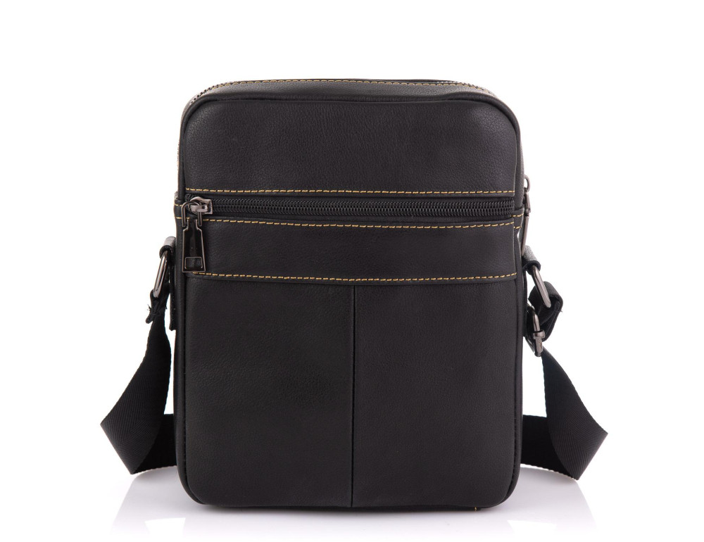 Чоловіча сумка через плече із натуральної шкіри Tiding Bag N2-9801A - Фотографія № 4