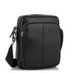 Сумка чоловіча через плече із натуральної шкіри Tiding Bag NA50-069A - Фотографія № 100
