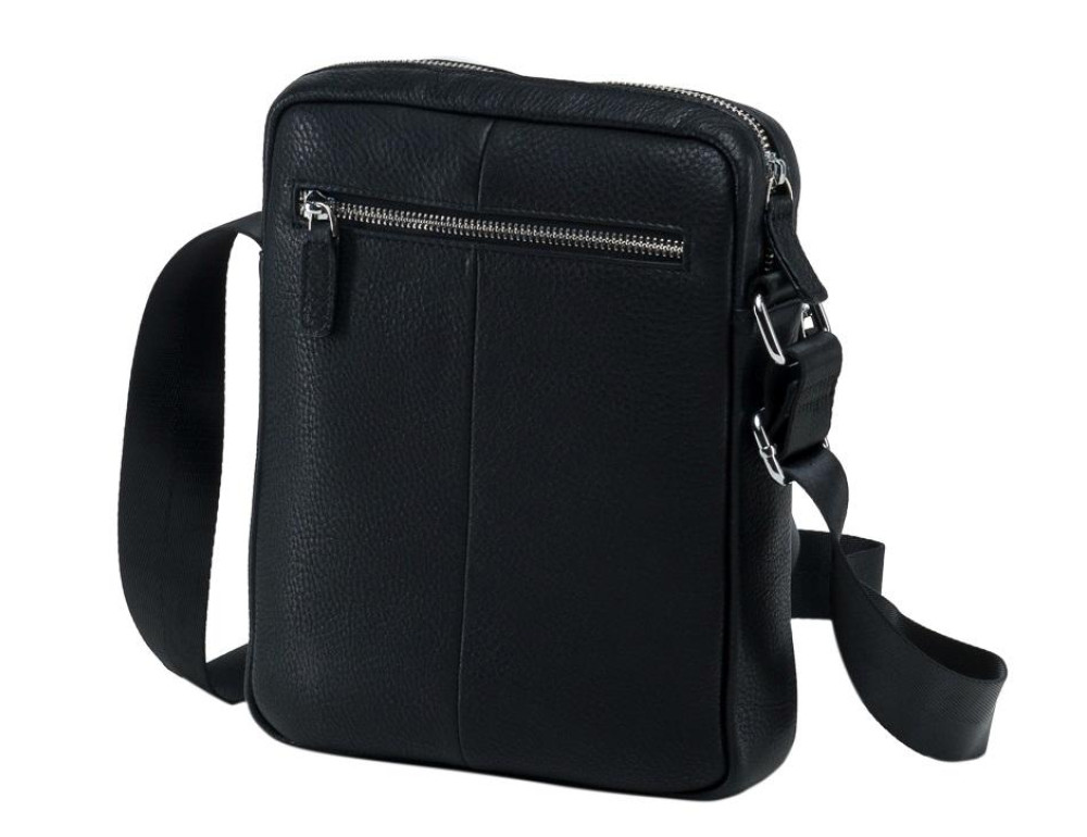 Сумка чоловіча через плече із натуральної шкіри Tiding Bag NA50-069A - Фотографія № 3