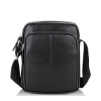 Сумка чоловіча через плече із натуральної шкіри Tiding Bag NA50-069A - Фотографія № 103