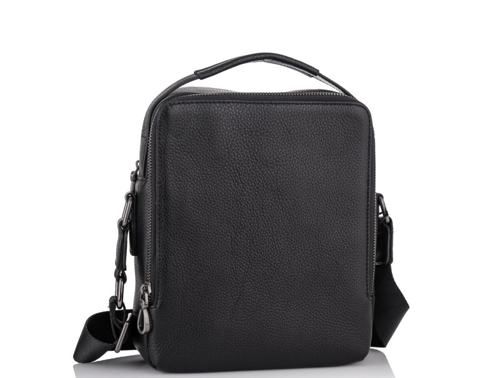 Барсетка чоловіча шкіряна через плече Tiding Bag NA50-1003A - Фотографія № 1 Барсетка чоловіча шкіряна через плече Tiding Bag NA50-1003A - Фотографія № 1