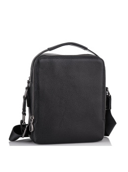Барсетка чоловіча шкіряна через плече Tiding Bag NA50-1003A