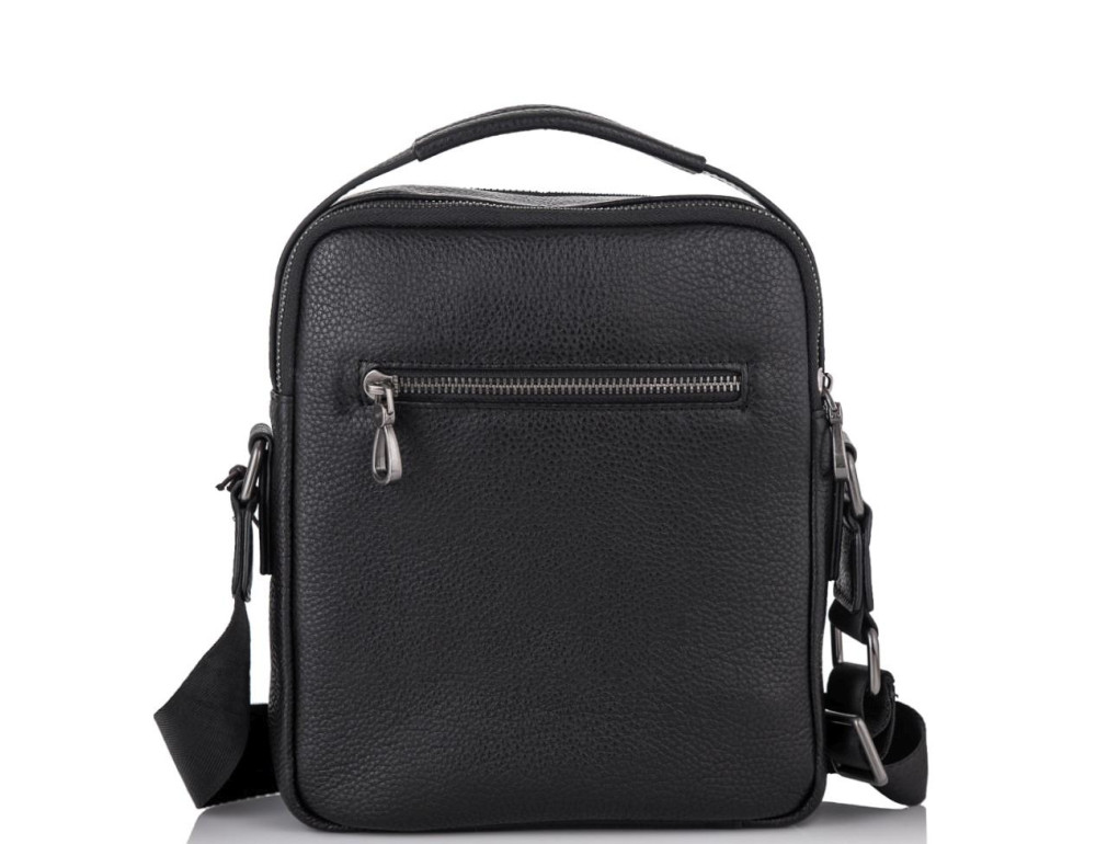 Барсетка чоловіча шкіряна через плече Tiding Bag NA50-1003A - Фотографія № 3