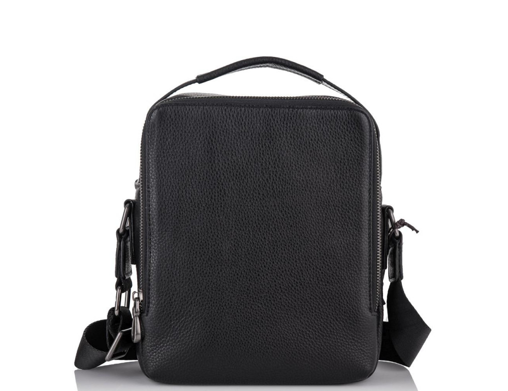 Барсетка чоловіча шкіряна через плече Tiding Bag NA50-1003A - Фотографія № 4
