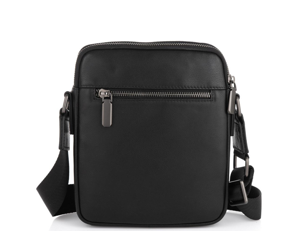 Мужская сумка через плечо кожаная Tiding Bag NA50-1570A - Фото № 4