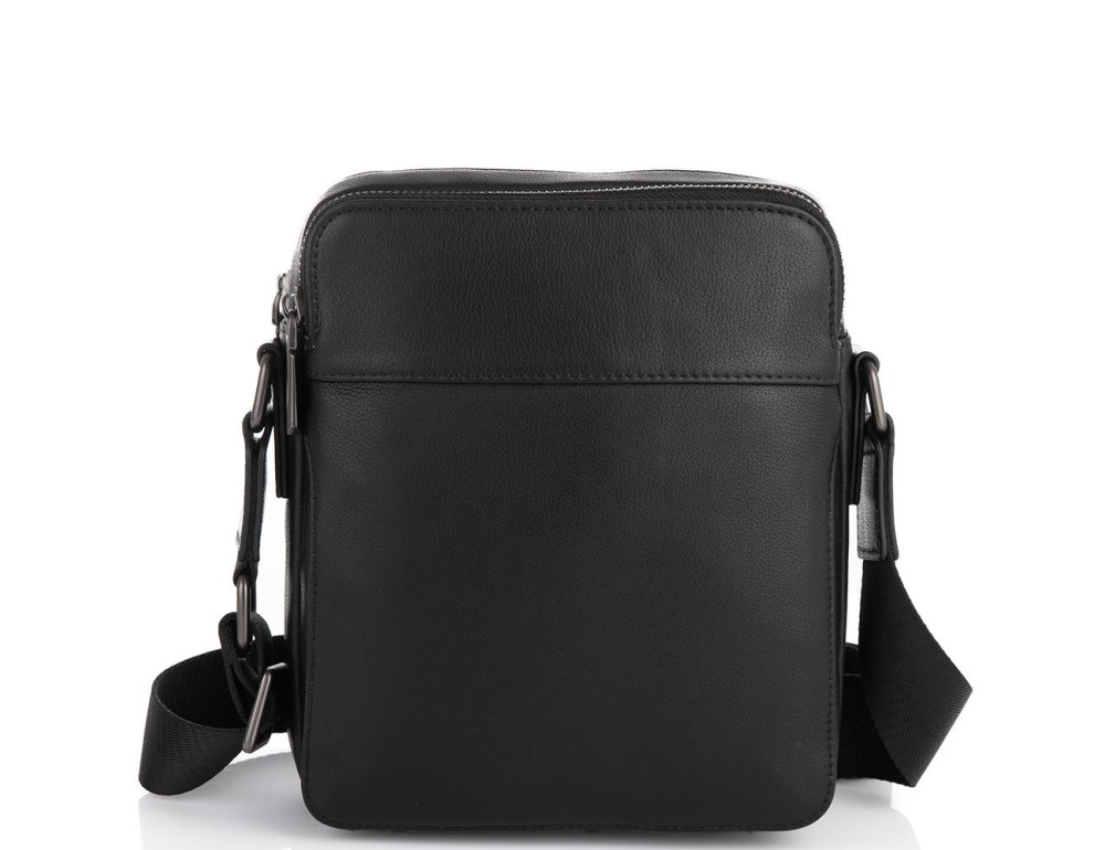 Мужская сумка через плечо кожаная Tiding Bag NA50-1570A - Фото № 5
