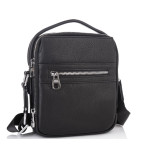 Сумка-барсетка мужская кожаная через плечо Tiding Bag NA50-190-1A - Фото № 100