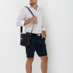 Сумка-барсетка мужская кожаная через плечо Tiding Bag NA50-190-1A - Фото № 103