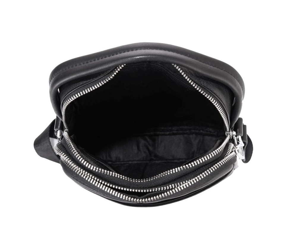 Мужская сумка-барсетка через плечо кожаная TIDING BAG NA50-190-2A - Фото № 2