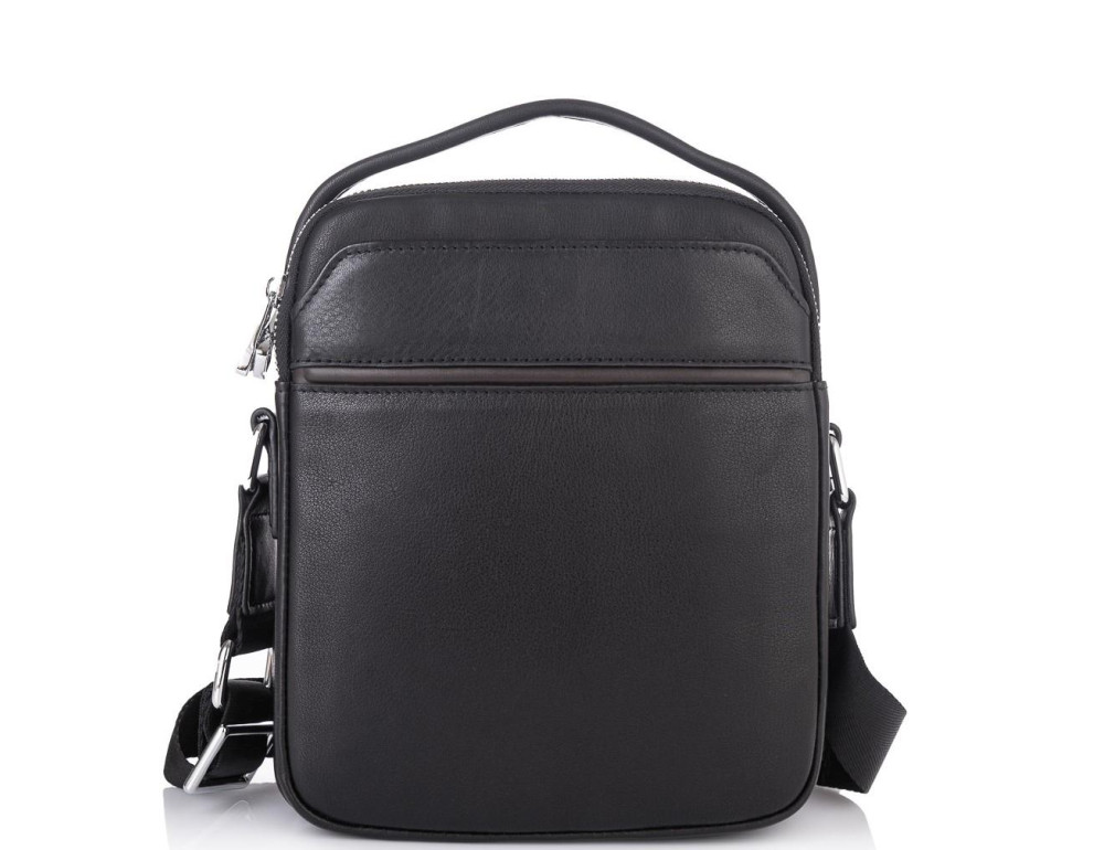 Мужская сумка-барсетка через плечо кожаная TIDING BAG NA50-190-2A - Фото № 4