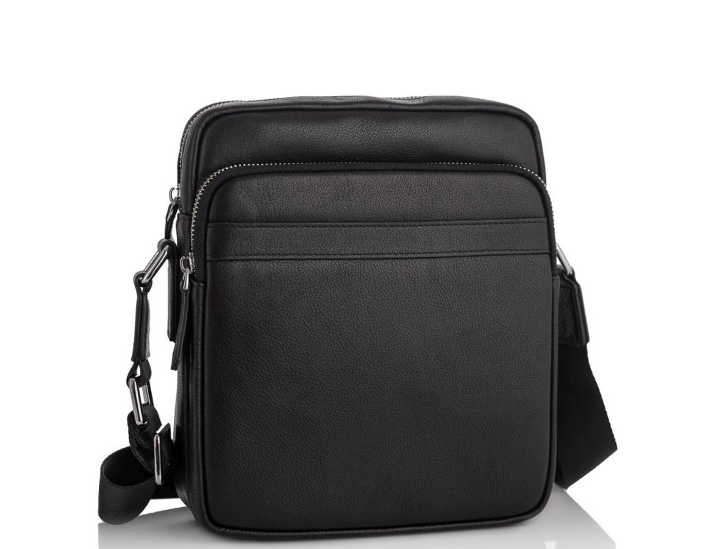 Стильная сумка через плечо мужская кожаная TIDING BAG NA50-2028A - Фото № 1 Стильная сумка через плечо мужская кожаная TIDING BAG NA50-2028A - Фото № 1