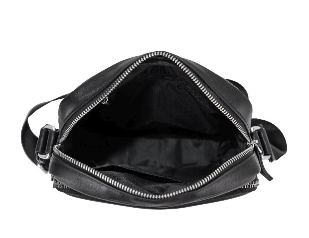 Стильная сумка через плечо мужская кожаная TIDING BAG NA50-2028A - Фото № 2