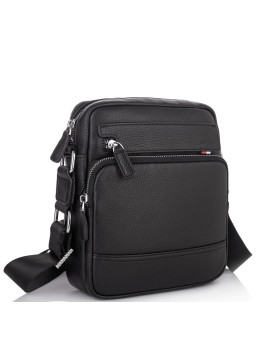 Компактна чоловіча шкіряна сумка через плече Tiding Bag NA50-8113A