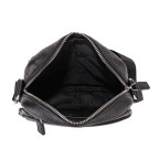 Компактна чоловіча шкіряна сумка через плече Tiding Bag NA50-8113A - Фотографія № 101