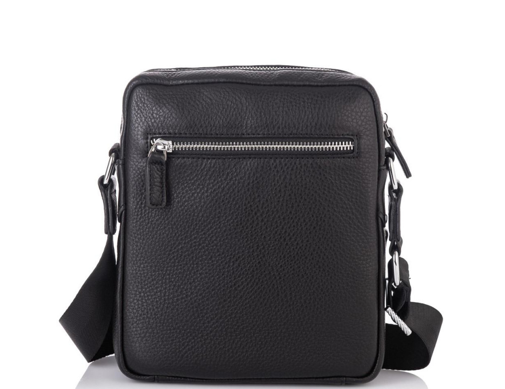 Компактна чоловіча шкіряна сумка через плече Tiding Bag NA50-8113A - Фотографія № 4