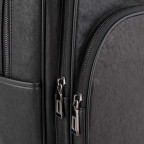 Кожаный черный мужской рюкзак Tiding Bag NM11-166A - Фото № 102