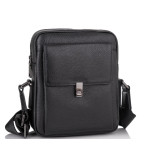 Чоловічий шкіряний чорний месенджер-барсетка Tiding Bag NM11-2030A - Фотографія № 100 Чоловічий шкіряний чорний месенджер-барсетка Tiding Bag NM11-2030A - Фотографія № 100