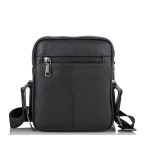 Чоловічий шкіряний чорний месенджер-барсетка Tiding Bag NM11-2030A - Фотографія № 101 Чоловічий шкіряний чорний месенджер-барсетка Tiding Bag NM11-2030A - Фотографія № 101