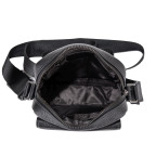 Чоловічий шкіряний чорний месенджер-барсетка Tiding Bag NM11-2030A - Фотографія № 102 Чоловічий шкіряний чорний месенджер-барсетка Tiding Bag NM11-2030A - Фотографія № 102