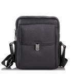 Чоловічий шкіряний чорний месенджер-барсетка Tiding Bag NM11-2030A - Фотографія № 103 Чоловічий шкіряний чорний месенджер-барсетка Tiding Bag NM11-2030A - Фотографія № 103
