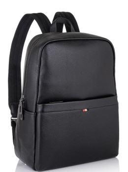 Чоловічий шкіряний рюкзак під ноутбук 16 Tiding Bag NM11-7534A