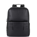 Молодіжний рюкзак натуральна шкіра чорний Tiding Bag NM11-7537A - Фотографія № 101