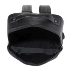 Молодіжний рюкзак натуральна шкіра чорний Tiding Bag NM11-7537A - Фотографія № 103