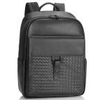 Мужской кожаный рюкзак черный с плетением Tiding Bag NM11-8838A - Фото № 100 Мужской кожаный рюкзак черный с плетением Tiding Bag NM11-8838A - Фото № 100
