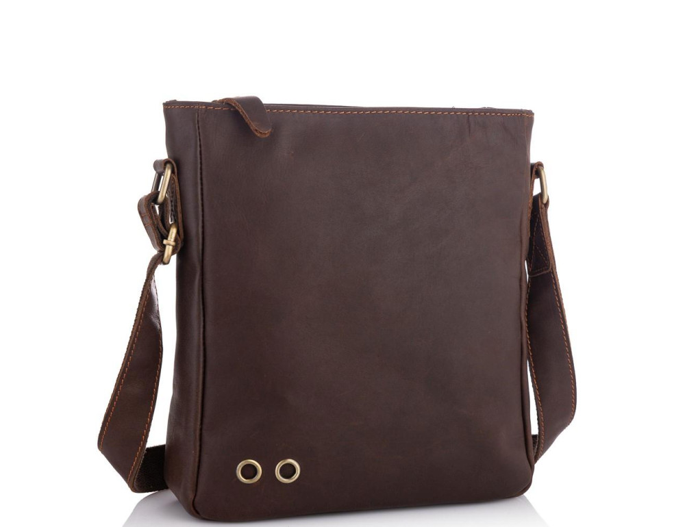 Мужской мессенджер через плечо натуральная кожа Tiding bag NM15-0016R - Фото № 1 Мужской мессенджер через плечо натуральная кожа Tiding bag NM15-0016R - Фото № 1