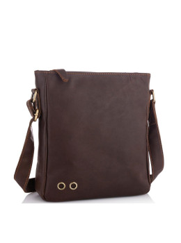 Мужской мессенджер через плечо натуральная кожа Tiding bag NM15-0016R