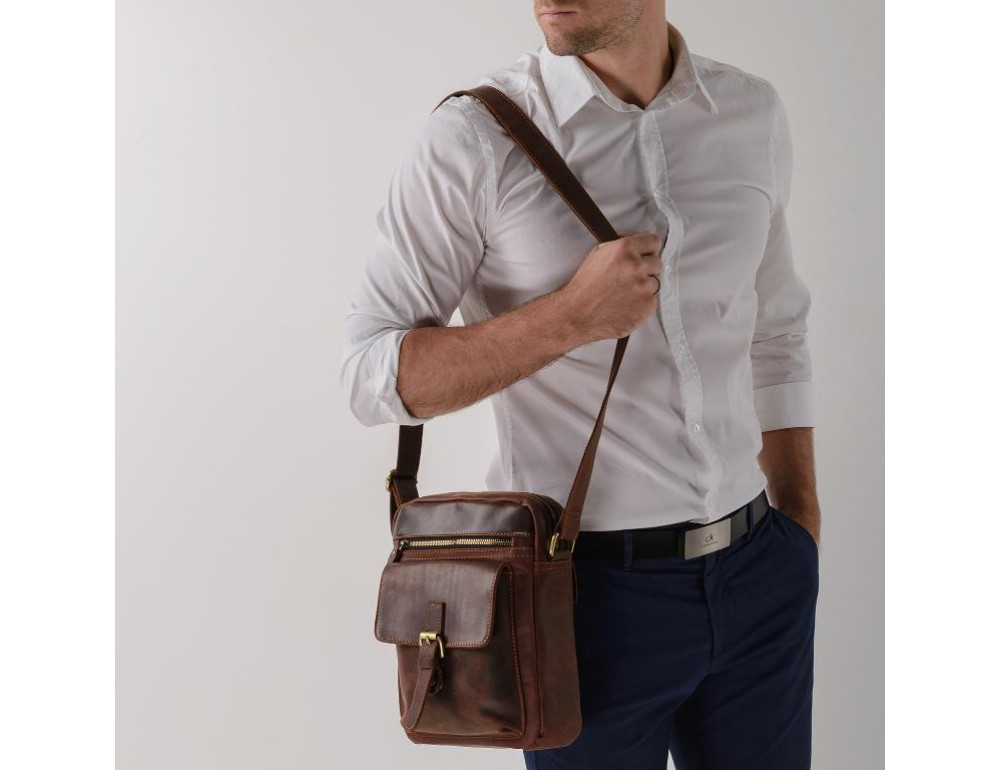 Месенджер Tiding Bag NM15-1783B - Фотографія № 2