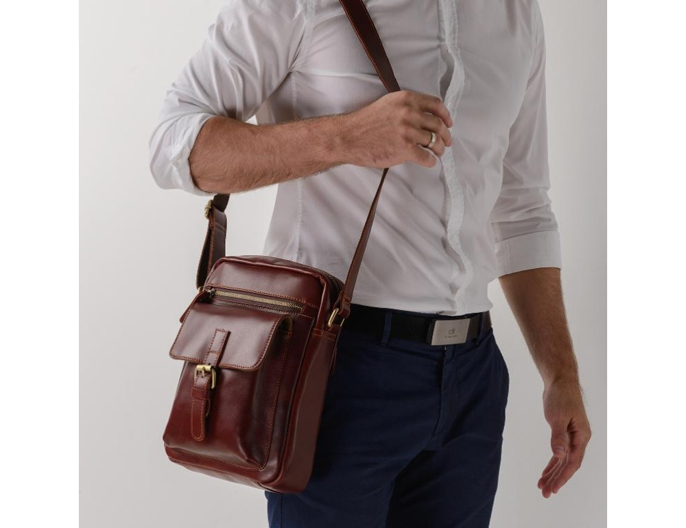 Месенджер TIDING BAG NM15-1783R - Фотографія № 2