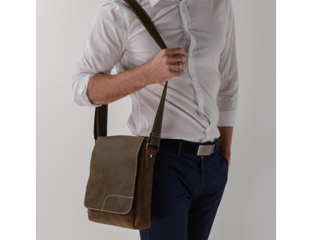 Мессенджер Tiding Bag NM15-6011R - Фото № 3