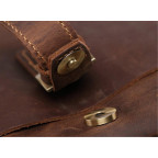 Сумка чоловіча через шкіряне плече з ручкою Tiding Bag NM15-6096R - Фотографія № 101