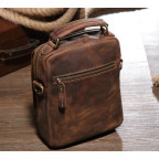 Сумка чоловіча через шкіряне плече з ручкою Tiding Bag NM15-6096R - Фотографія № 106