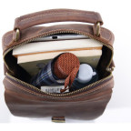 Сумка чоловіча через шкіряне плече з ручкою Tiding Bag NM15-6096R - Фотографія № 107