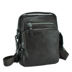 Чоловіча шкіряна через плече з ручкою Tiding Bag NM17-0097-2C - Фотографія № 100