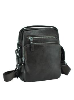 Чоловіча шкіряна через плече з ручкою Tiding Bag NM17-0097-2C