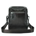 Чоловіча шкіряна через плече з ручкою Tiding Bag NM17-0097-2C - Фотографія № 101
