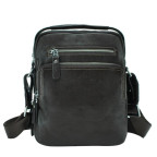 Чоловіча шкіряна через плече з ручкою Tiding Bag NM17-0097-2C - Фотографія № 102