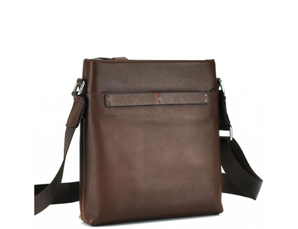 Мессенджер через плечо мужской кожаный Tiding Bag NM17-1018-2C - Фото № 1 Мессенджер через плечо мужской кожаный Tiding Bag NM17-1018-2C - Фото № 1