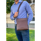 Мессенджер через плечо мужской кожаный Tiding Bag NM17-1018-2C - Фото № 101 Мессенджер через плечо мужской кожаный Tiding Bag NM17-1018-2C - Фото № 101
