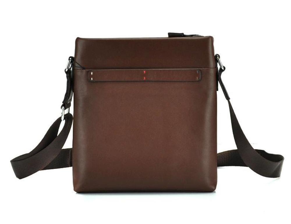 Мессенджер через плечо мужской кожаный Tiding Bag NM17-1018-2C - Фото № 5