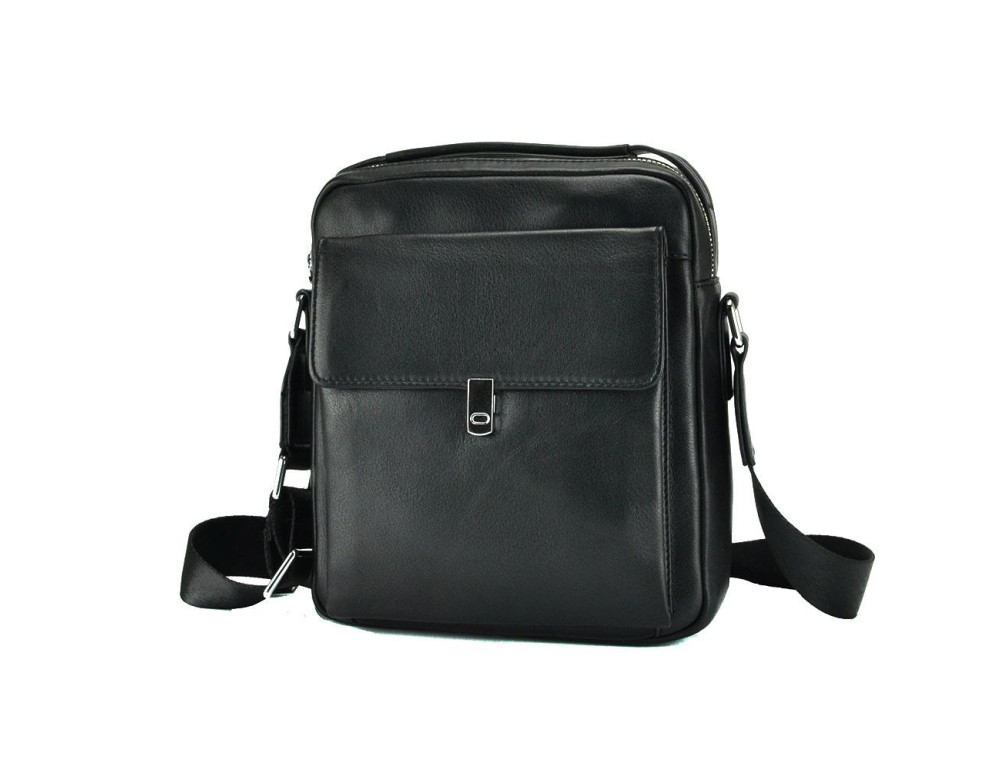 Чоловічий шкіряний месенджер на плече Tiding Bag NM17-1815-2A - Фотографія № 1 Чоловічий шкіряний месенджер на плече Tiding Bag NM17-1815-2A - Фотографія № 1