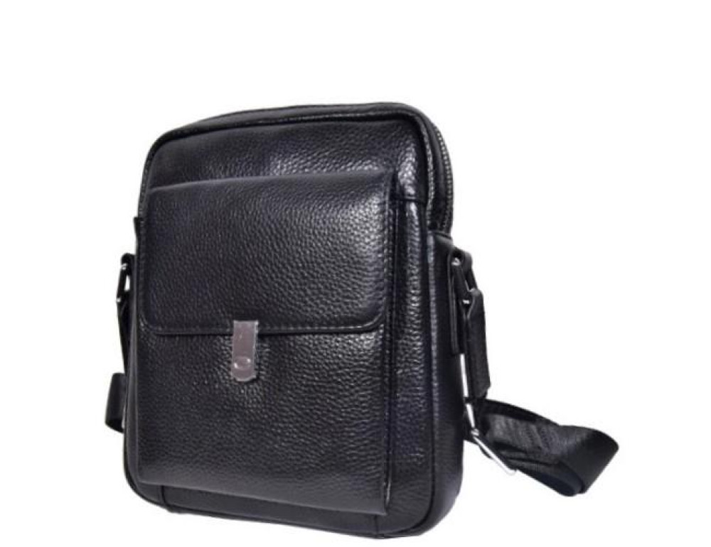 Чоловічий шкіряний месенджер на плече Tiding Bag NM17-1815-2A - Фотографія № 2