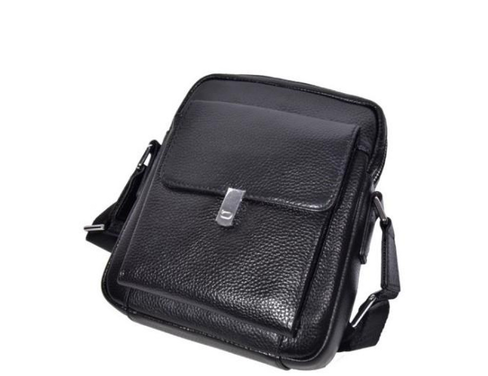 Чоловічий шкіряний месенджер на плече Tiding Bag NM17-1815-2A - Фотографія № 3