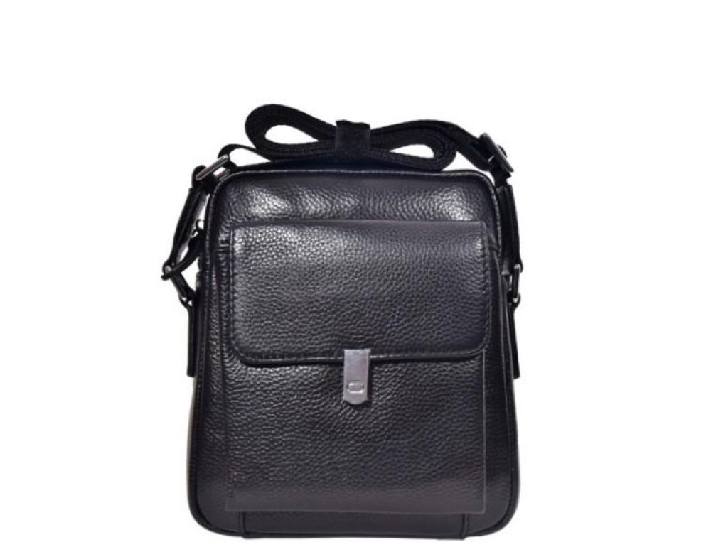 Чоловічий шкіряний месенджер на плече Tiding Bag NM17-1815-2A - Фотографія № 5